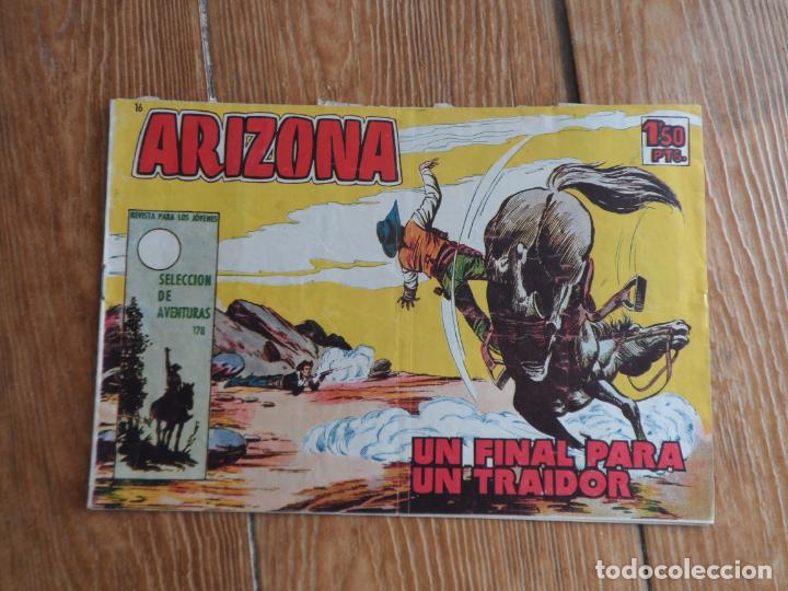 Tebeos: ARIZONA N&ordm; 16 EDITORIAL TORAY ORIGINAL - Foto 1