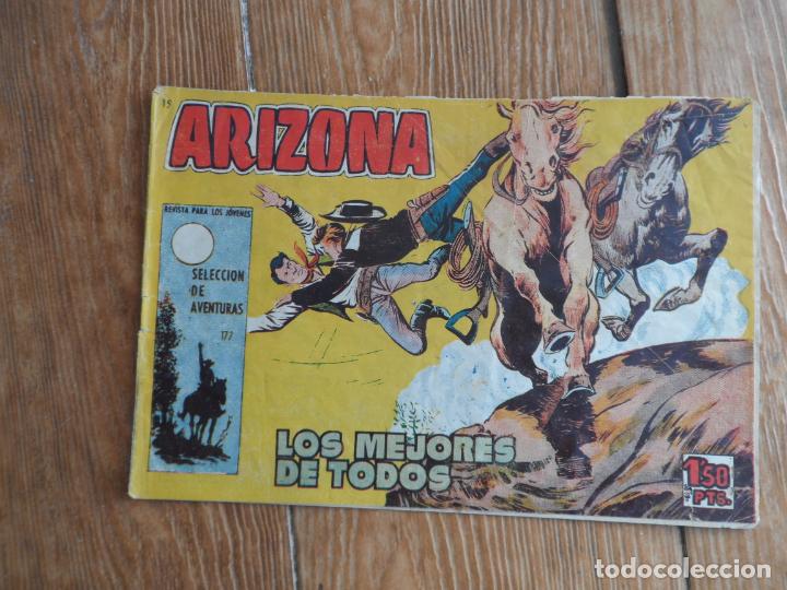 Tebeos: ARIZONA N&ordm; 15 EDITORIAL TORAY ORIGINAL - Foto 1