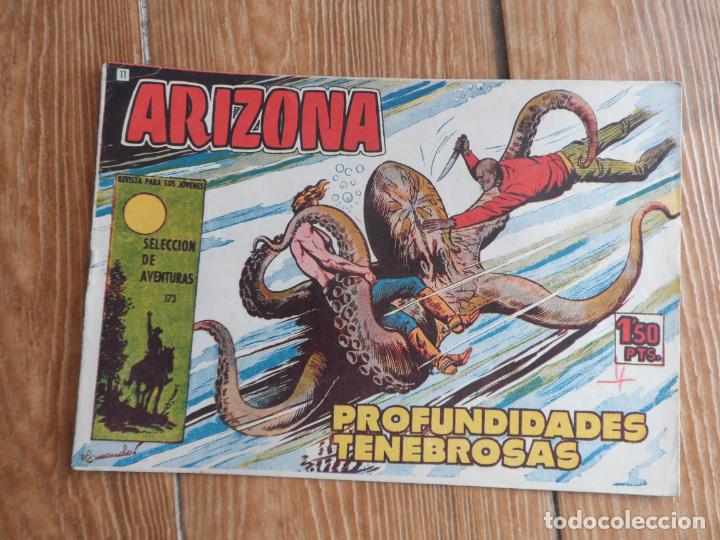 Tebeos: ARIZONA N&ordm; 11 EDITORIAL TORAY ORIGINAL - Foto 1