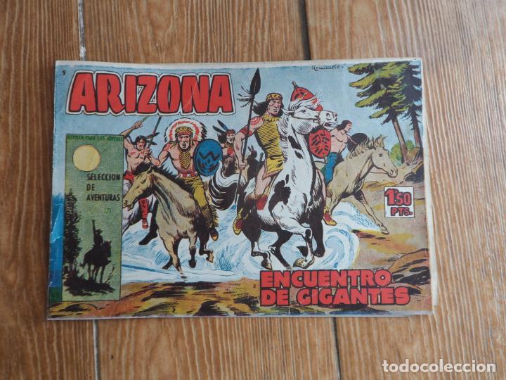 Tebeos: ARIZONA N&ordm; 9 EDITORIAL TORAY ORIGINAL - Foto 1