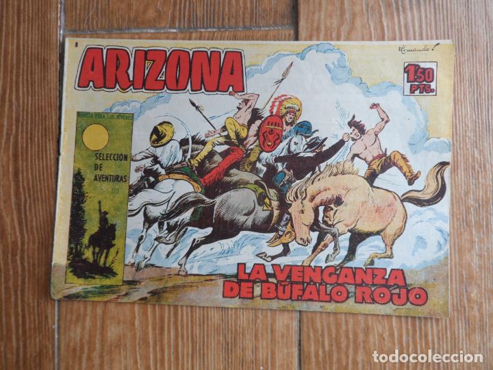 Tebeos: ARIZONA N&ordm; 8 EDITORIAL TORAY ORIGINAL - Foto 1