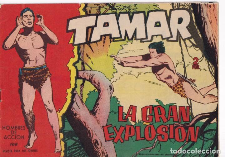 Tebeos: TAMAR: NUMERO 108 LA GRAN EXPLOSION, EDITORIAL TORAY - Foto 1