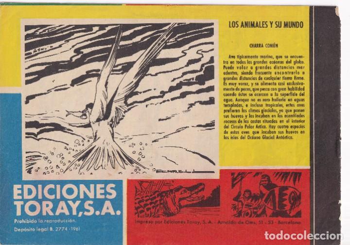 Tebeos: TAMAR: NUMERO 108 LA GRAN EXPLOSION, EDITORIAL TORAY - Foto 2