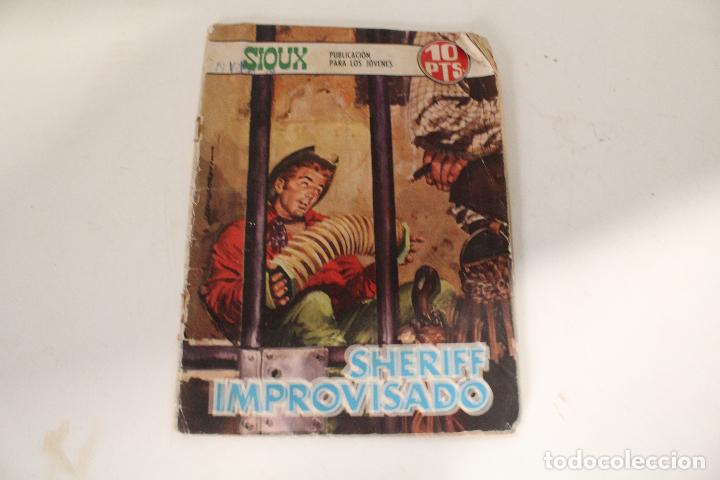 Tebeos: SIOUX SHERIFF IMPROVISADO PUBLICACI&Oacute;N PARA LOS J&Oacute;VENES - Foto 1