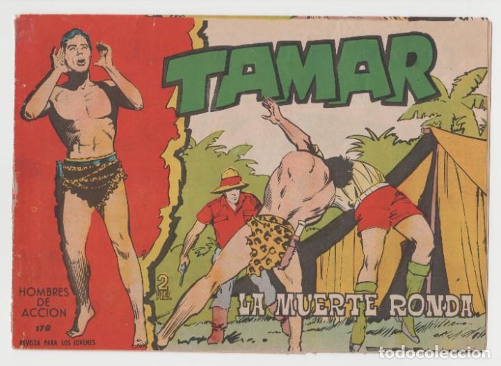 Tebeos: TAMAR N&ordm; 170 (EDITORIAL TORAY) - Foto 1