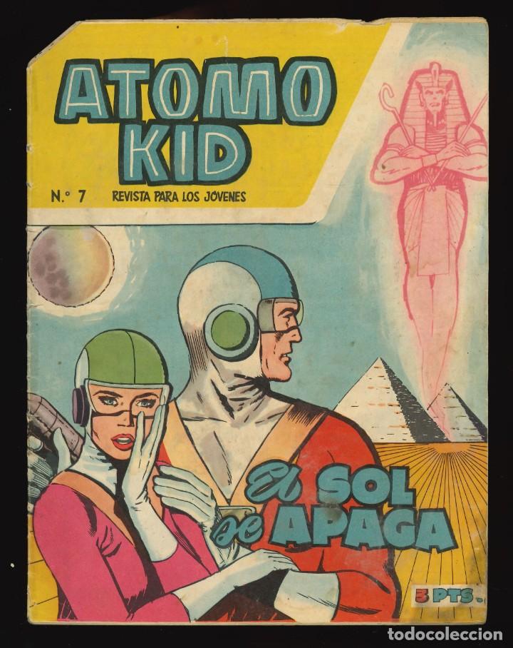 Tebeos: &Aacute;TOMO KID - TORAY / N&Uacute;MERO 7 - Foto 1