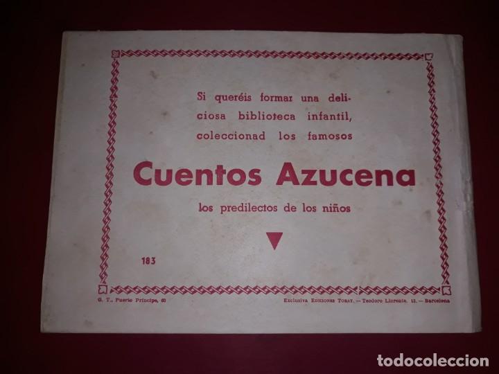 Tebeos: Azucena N&ordm; 183 - Foto 2