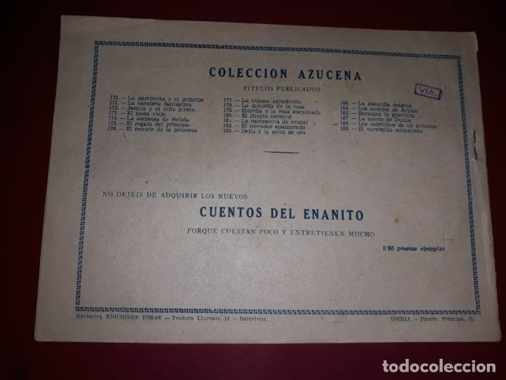 Tebeos: Azucena N&ordm; 189 - Foto 2
