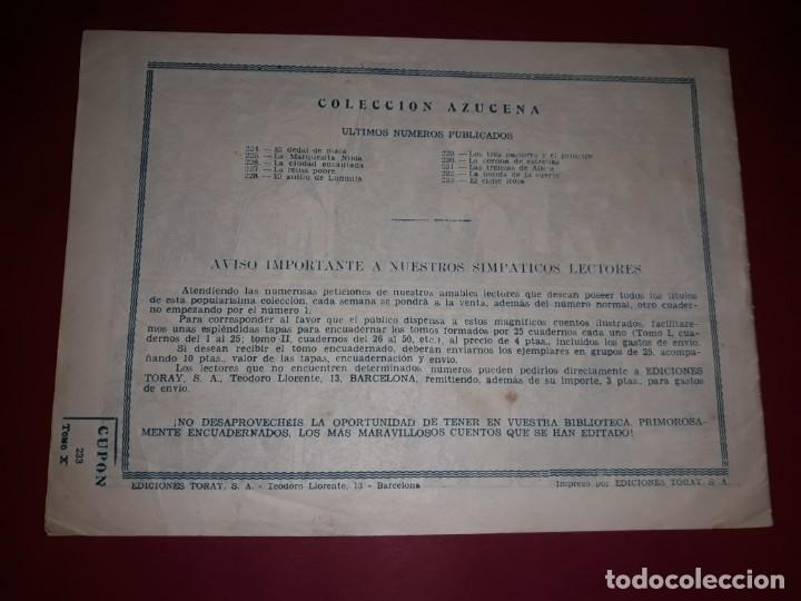 Tebeos: Azucena N&ordm; 233 - Foto 2