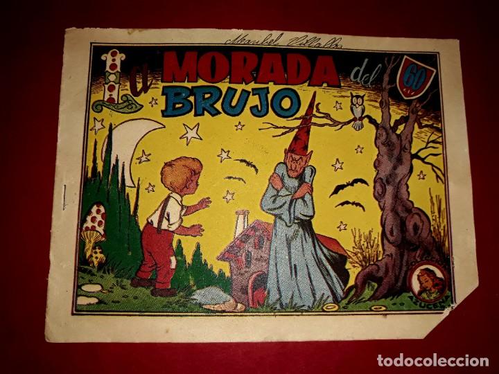 azucena nº 29 la morada del brujo los primeros - Compra venta en  todocoleccion