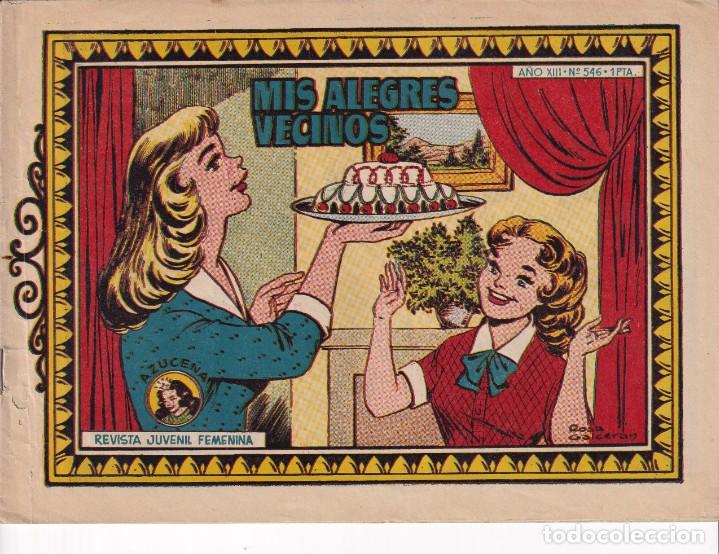 Tebeos: COLECCION AZUCENA: NUMERO 546 MIS ALEGRES VECINOS, EDITORIAL TORAY - Foto 1