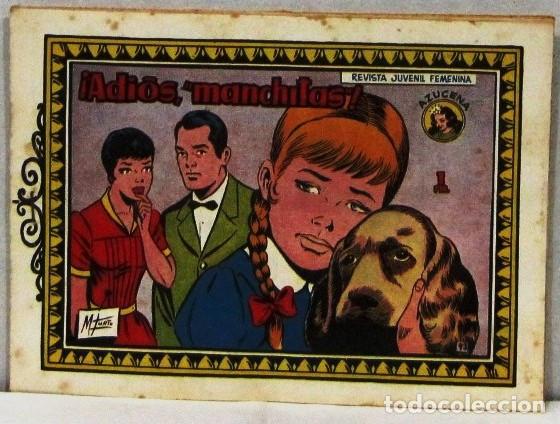 Tebeos: AZUCENA - N&ordm; 93 - ADIOS MANCHITAS - COMIC - Foto 1