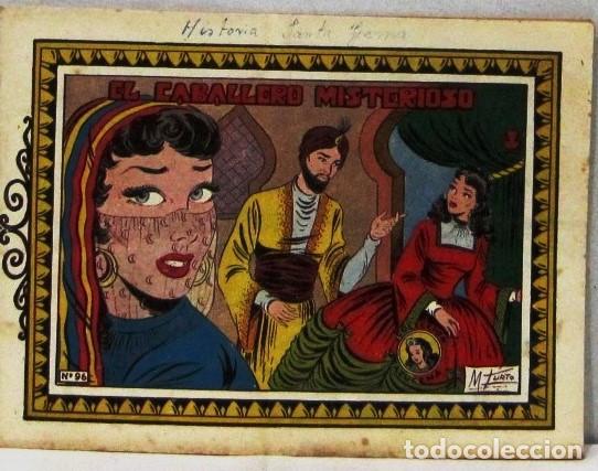 Tebeos: AZUCENA - N&ordm; 96 - EL CABALLERO MISTERIOSO - COMIC - Foto 1