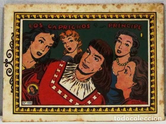 Tebeos: AZUCENA - N&ordm;188 - LOS CAPRICHOS DEL PRINCIPE - COMIC - Foto 1