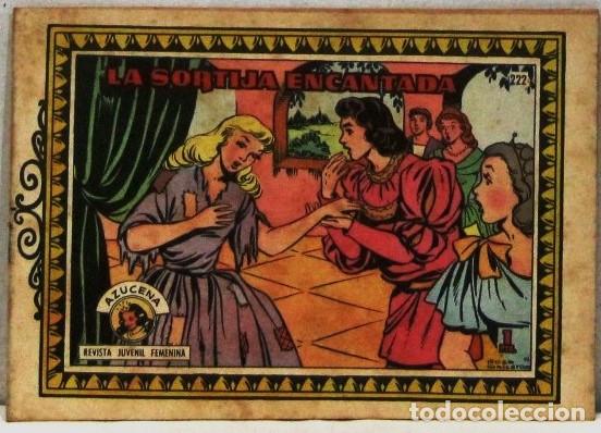 Tebeos: AZUCENA - N&ordm; 2202 - LA SORTIJA ENCANTADA - COMIC - Foto 1