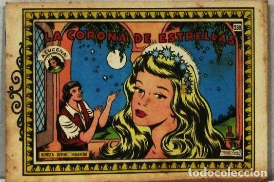 Tebeos: AZUCENA - N&ordm; 230 - LA CORONA DE ESTRELLAS - COMIC - Foto 1