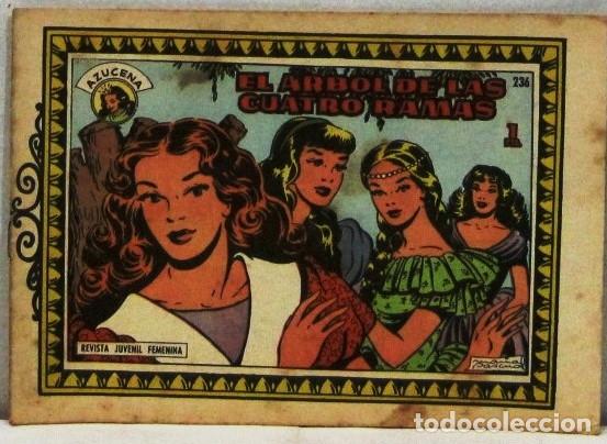 Tebeos: AZUCENA - N&ordm; 236 - EL ARBOL DE LAS CUATRO RAMAS - COMIC - Foto 1