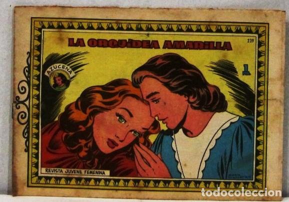 Tebeos: AZUCENA - N&ordm; 239 - LA ORQUIDEA AMARILLA - COMIC - Foto 1