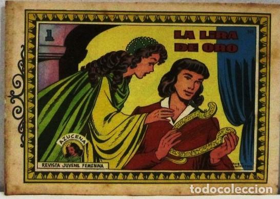 Tebeos: AZUCENA - N&ordm; 240 - LA LIRA DE ORO - COMIC - Foto 1