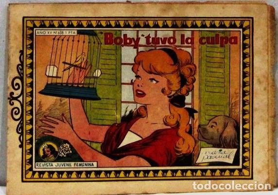 Tebeos: AZUCENA - N&ordm; 608 - BOBY TUVO LA CULPA - COMIC - Foto 1