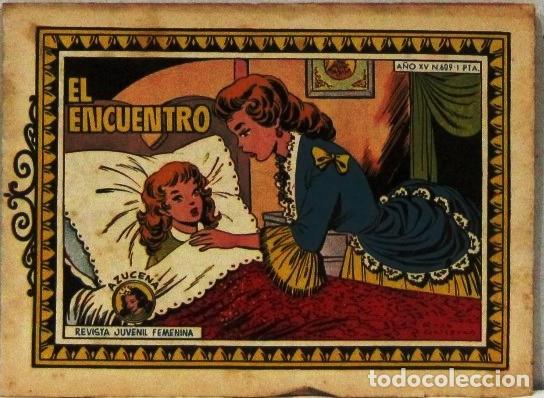 Tebeos: AZUCENA - N&ordm; 609 - EL ENCUENTRO - COMIC - Foto 1