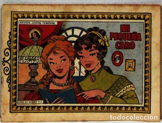 Tebeos: AZUCENA - N&ordm; 610 - MI PEQUE&Ntilde;A CARO - COMIC - Foto 1