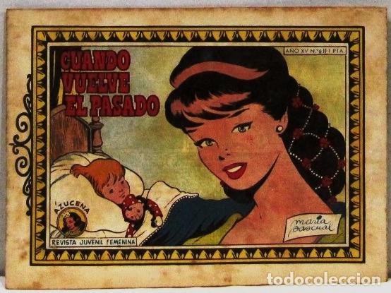 Tebeos: AZUCENA - N&ordm; 611 - CUANDO VUELVE EL PASADO - COMIC - Foto 1