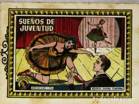 Tebeos: AZUCENA - N&ordm; 612 - SUE&Ntilde;OS DE JUVENTUD - COMIC - Foto 1