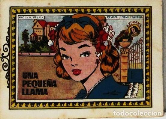Tebeos: AZUCENA - N&ordm; 613 - UNA PEQUE&Ntilde;A LLAMA - COMIC - Foto 1