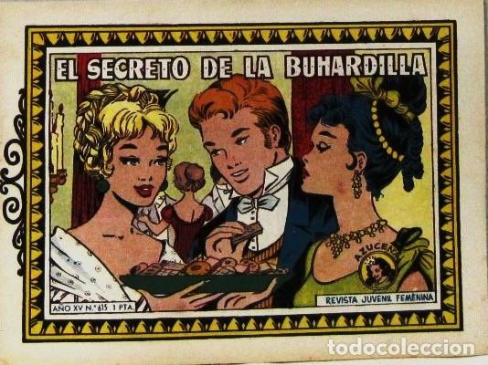 Tebeos: AZUCENA - N&ordm; 615 - EL SECRETO DE LA BUHARDILLA - COMIC - Foto 1