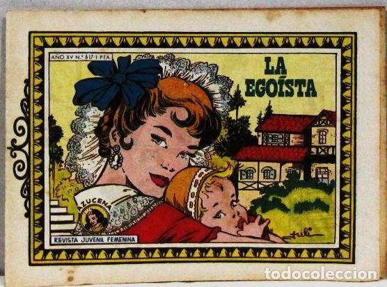 Tebeos: AZUCENA - N&ordm; 617 - LA EGOISTA - COMIC - Foto 1