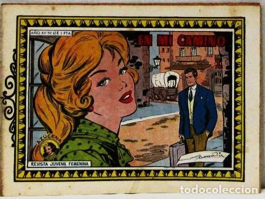 Tebeos: AZUCENA - N&ordm; 618 - EN MI CAMINO - COMIC - Foto 1