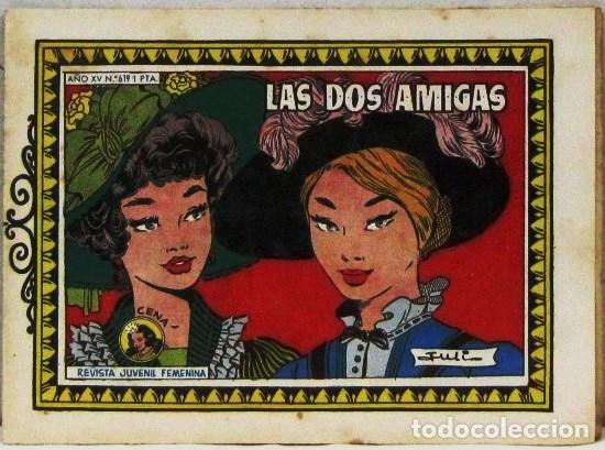 Tebeos: AZUCENA - N&ordm; 619 - LAS DOS AMIGAS - COMIC - Foto 1