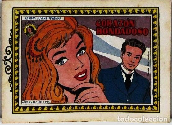 Tebeos: AZUCENA - N&ordm; 620 - CORAZON BONDADOSO - COMIC - Foto 1