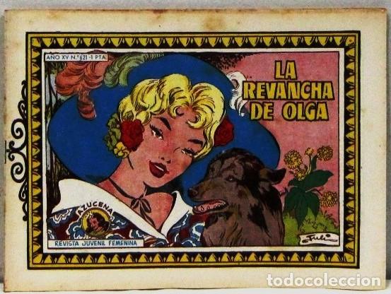 Tebeos: AZUCENA - N&ordm; 621 - LA REVANCHA DE OLGA - COMIC - Foto 1