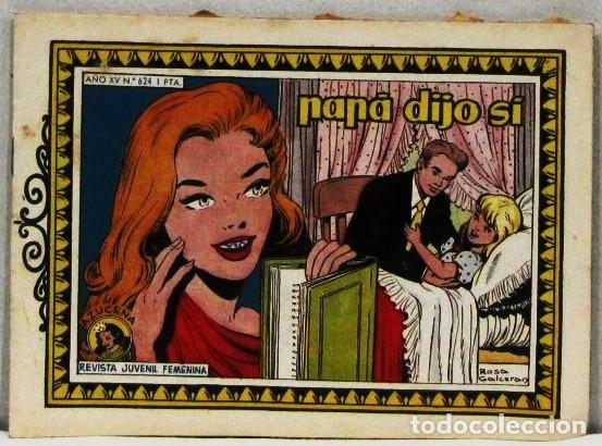 Tebeos: AZUCENA - N&ordm; 624 - PAPA DIJO SI - COMIC - Foto 1