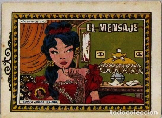 Tebeos: AZUCENA - N&ordm; 625 - EL MENSAJE - COMIC - Foto 1