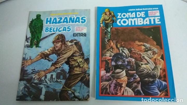 Tebeos: COMICS: HAZA&Ntilde;AS BELICAS/ZONA DE COMBATE - Foto 1