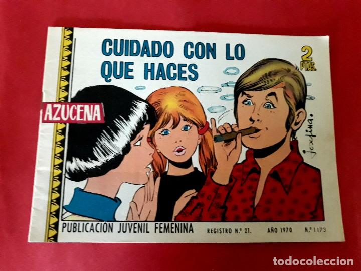 Tebeos: Azucena N&ordm; 1173 Toray - Foto 1