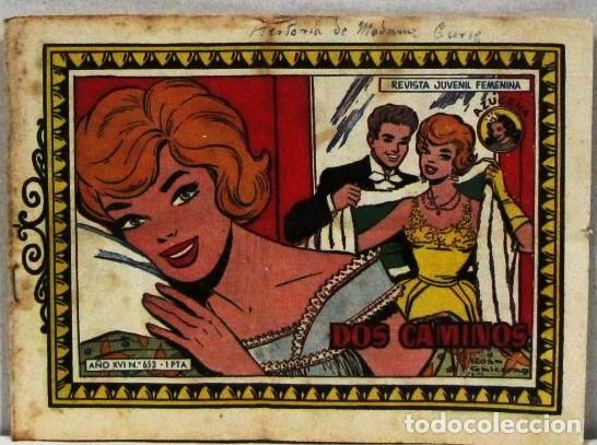 Tebeos: AZUCENA - N&ordm; 653 - DOS CAMINOS - COMIC - Foto 1