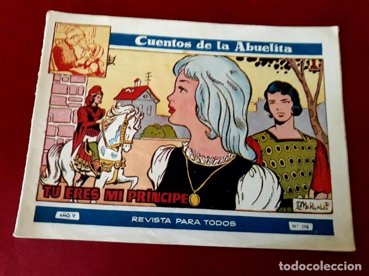 Tebeos: Cuentos de la Abuelita N&ordm; 298 Toray - Foto 1