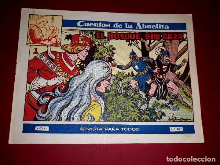 Tebeos: Cuentos de la Abuelita N&ordm; 312 Toray - Foto 1