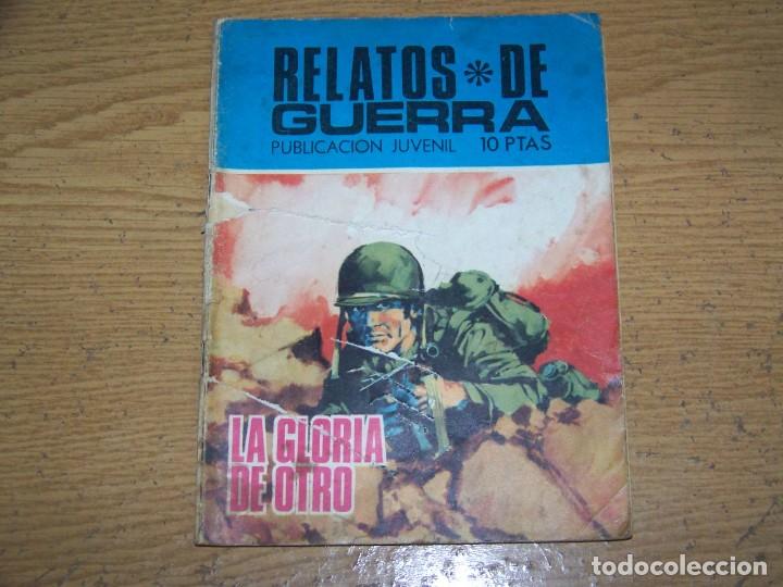 Tebeos: TORAY RELATOS DE GUERRA 193 LA GLORIA DE OTRO - Foto 1