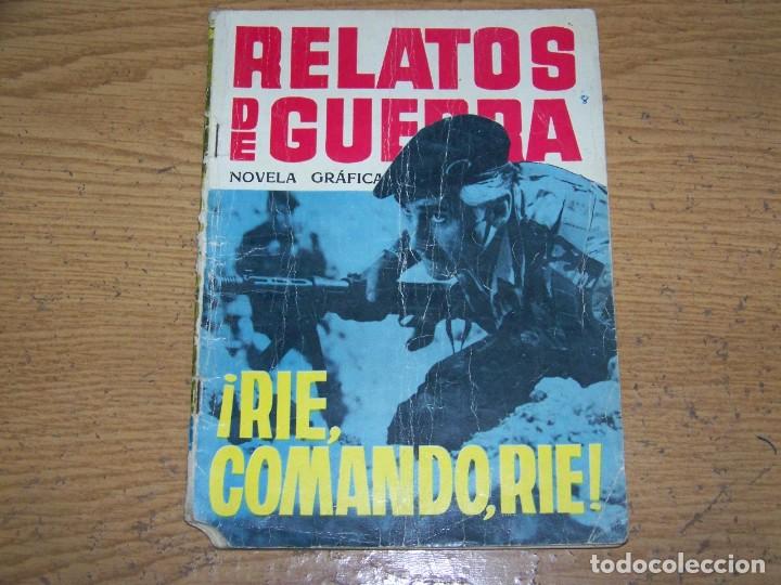Tebeos: TORAY RELATOS DE GUERRA 16 RIE COMANDO RIE - Foto 1