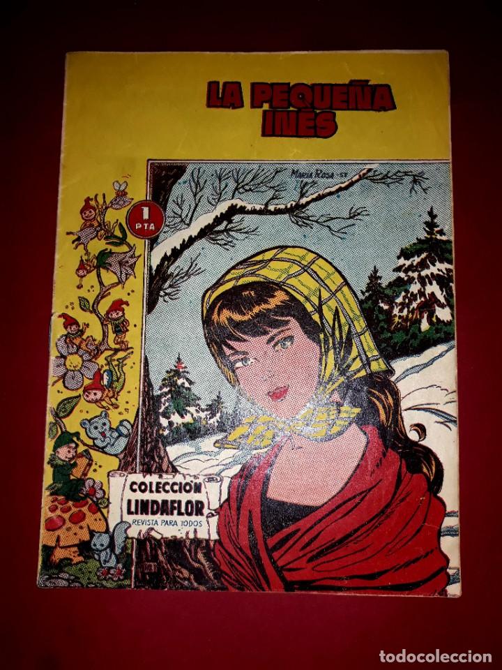 Tebeos: Colecci&oacute;n Lindaflor N&ordm; 101 - Foto 1