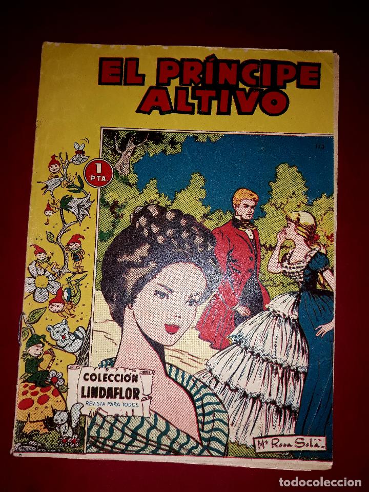 Tebeos: Colecci&oacute;n Lindaflor N&ordm; 110 - Foto 1