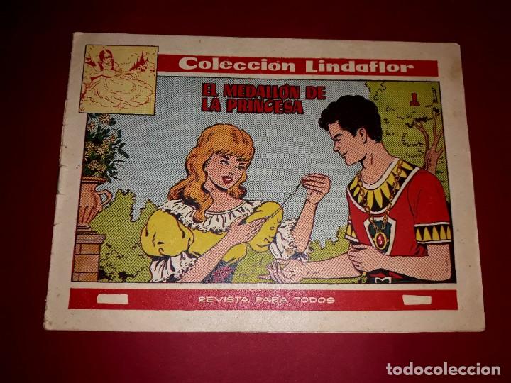 Tebeos: Colecci&oacute;n Lindaflor N&ordm; 163 - Foto 1