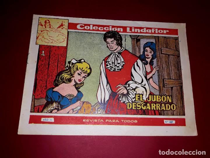 Tebeos: Colecci&oacute;n Lindaflor N&ordm; 227 - Foto 1