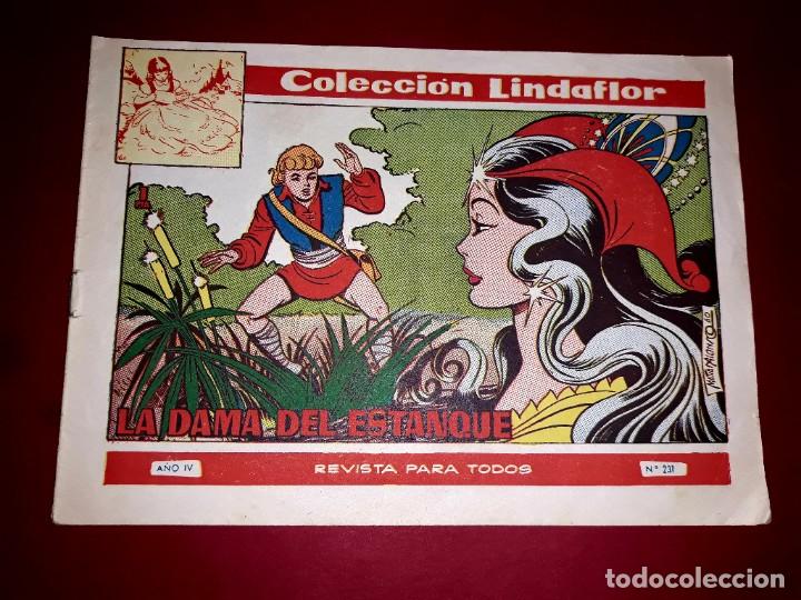 Tebeos: Colecci&oacute;n Lindaflor N&ordm; 231 - Foto 1