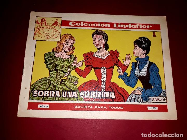 Tebeos: Colecci&oacute;n Lindaflor N&ordm; 226 - Foto 1